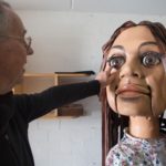 Giant puppet’s 8,000 km journey started in Muizenberg