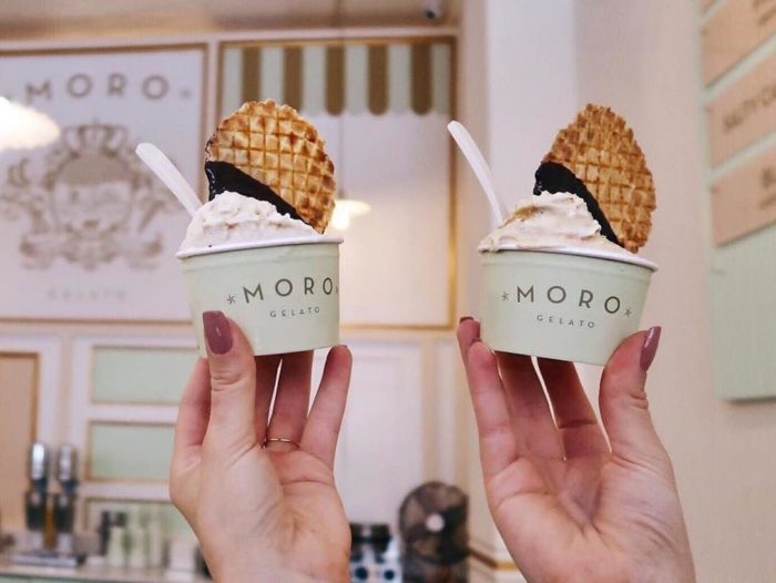 Moro Gelato opens in Green Point