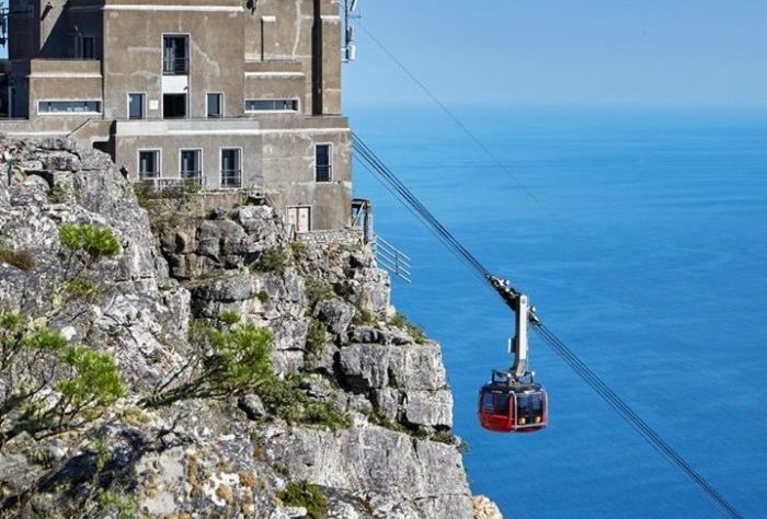 Half-price special for Table Mountain Cableway in November