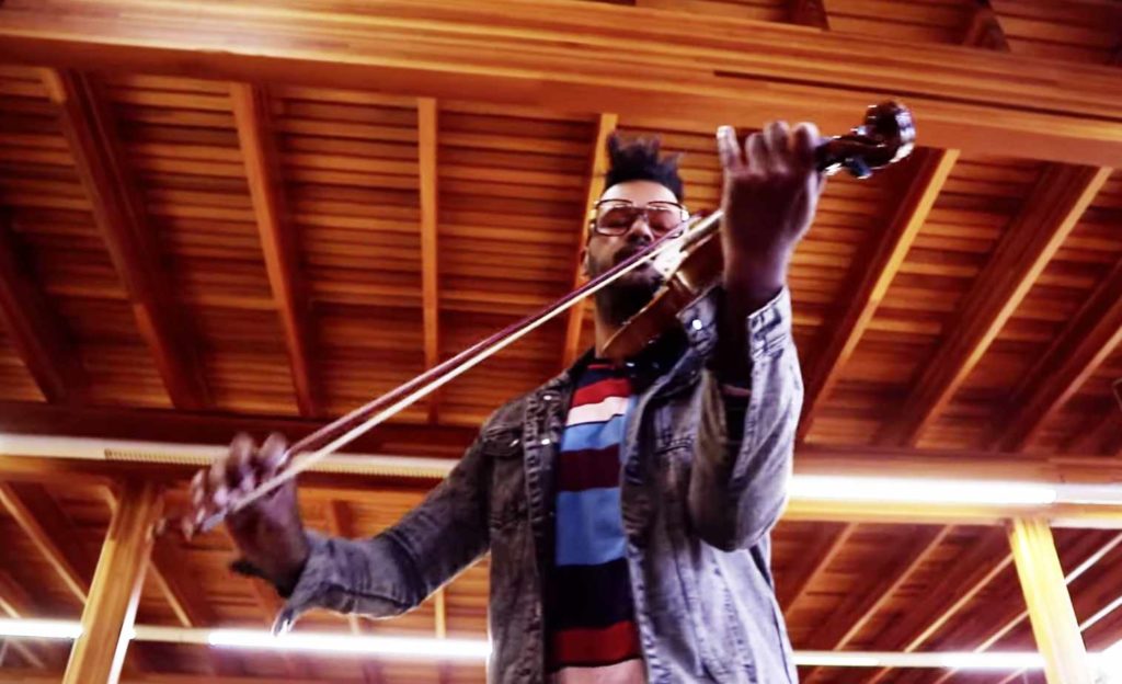 VIDEO: The only African violin in the world