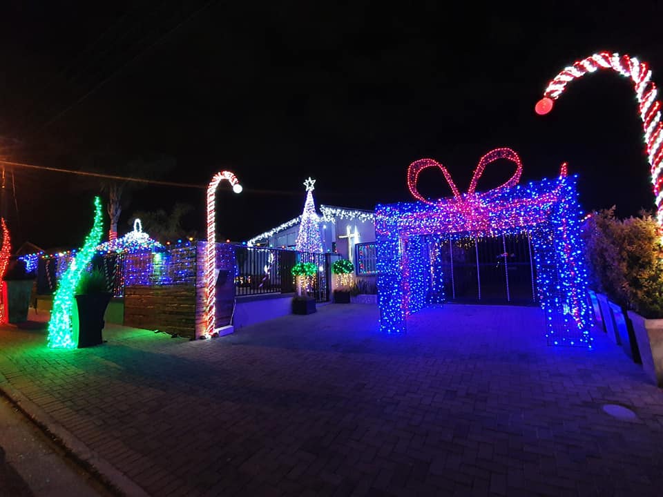 The Christmas spirit is alive in this festive Brackenfell home