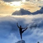 Hikers capture a majestic sunrise on Lion's Head