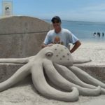 The beautiful tale behind Blouberg's sand sculptures