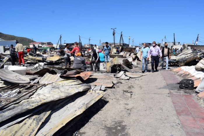 Likely cause of Masiphumelele fire uncovered