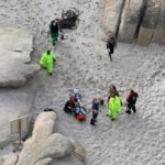 VIDEO: Paraglider crashes on Clifton 1st Beach