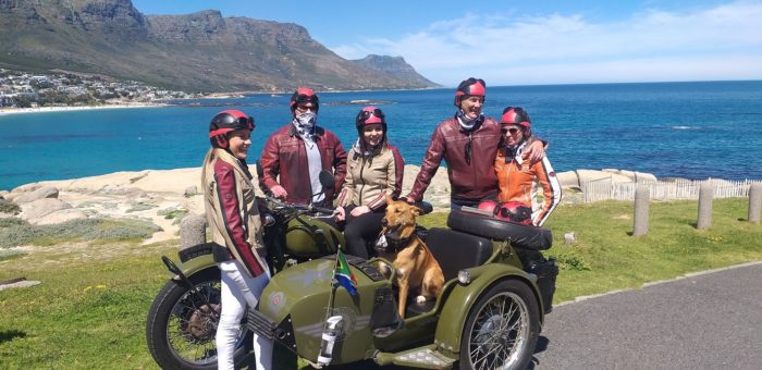 Christmas ETC: Win a 4-hour mini-Peninsula sidecar outing worth R3750