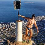 Capetonian summits Lion's Head in Speedo to raise funds for cancer