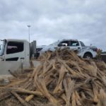 Stolen vehicle hidden under brooms en route to Mozambique recovered