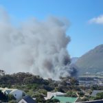 Fire breaks out in Masiphumelele near Ocean View