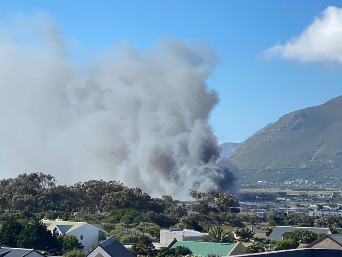 Fire breaks out in Masiphumelele near Ocean View