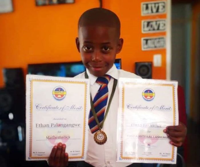 Help Mitchells Plain's Ethan Palagangwe go to Drakensberg Boys Choir