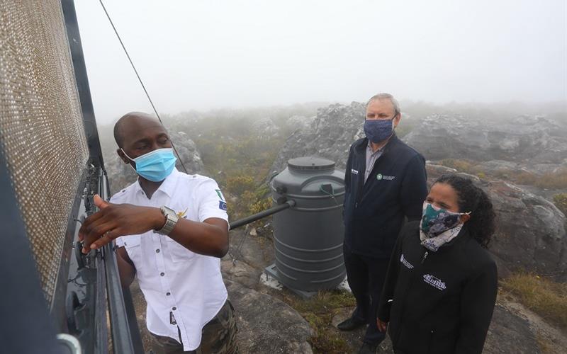 What the fog is happening on Table Mountain?