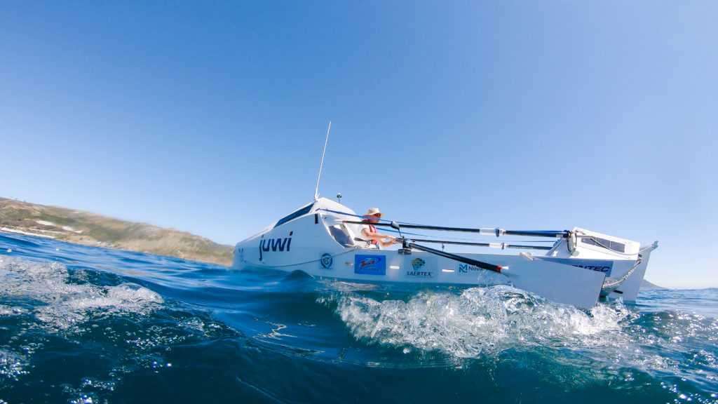 Zirk Botha ready for transatlantic adventure