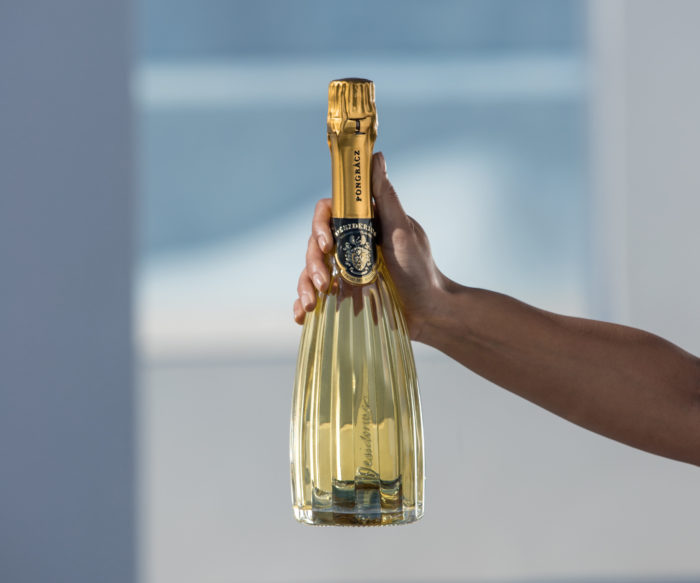 Boldness in a bottle: Pongrácz collaborates with Sir Abner on new design