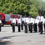 Fire season launched with graduation of 16 level 2 firefighters