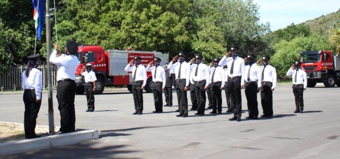 Fire season launched with graduation of 16 level 2 firefighters