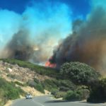 Roads reopened after Camps Bay fire