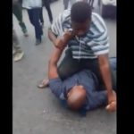 Taxi driver and police officer fighting in Khayelitsha goes viral