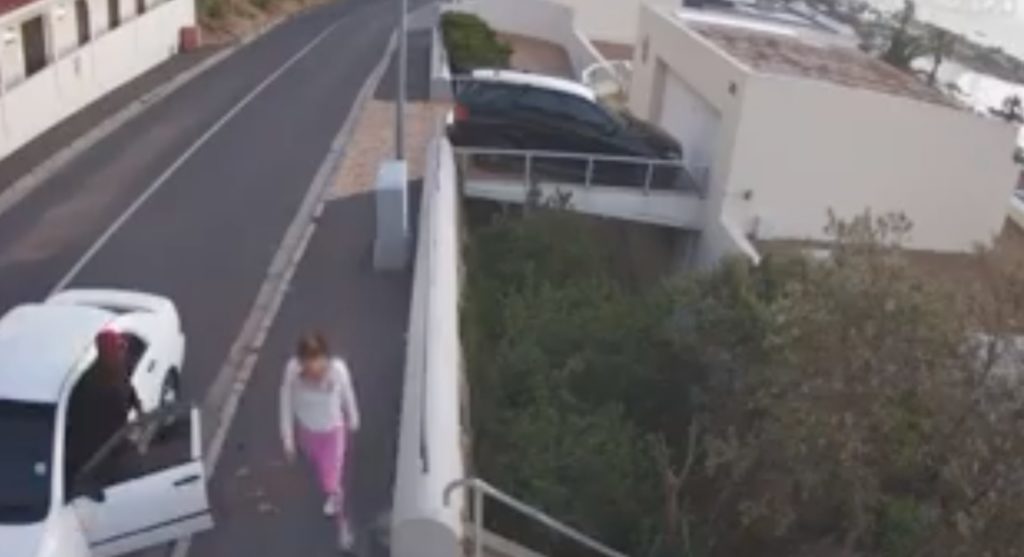 Video captures alleged attempted kidnapping in Camps Bay