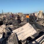 Over 1000 structures destroyed in Masiphumelele fire