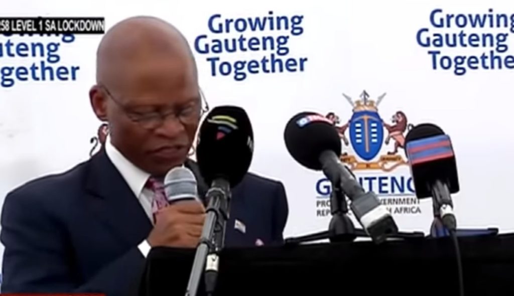 Medical scientists call for Mogoeng Mogoeng's impeachment