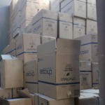 12 000 cartons of illegal cigarettes confiscated by police