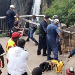 Man survives fall off viewing platform in Howick Falls, KZN