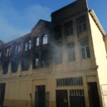 Fire completely guts building in Cape Town CBD