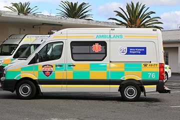 Cape Town paramedic shot in chest in Mitchells Plain while on duty