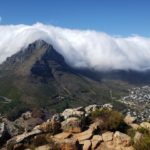 Paraglider crashes into Lion's Head