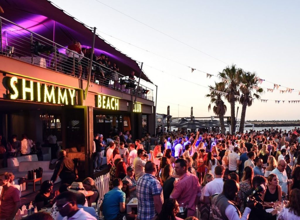 Shimmy Beach Club closed until Summer 2021/2022