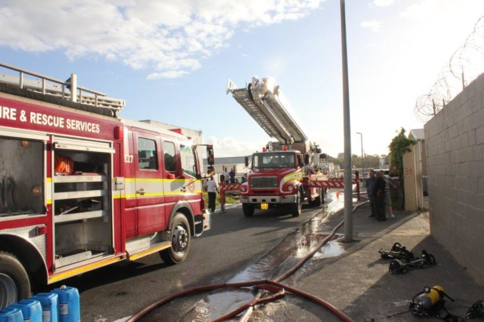 Cape Town's firefighters threatened in separate incidents