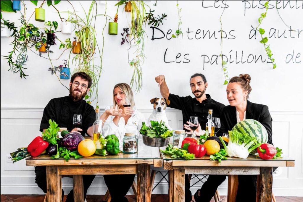 France receives their first Michelin star for vegan restaurant