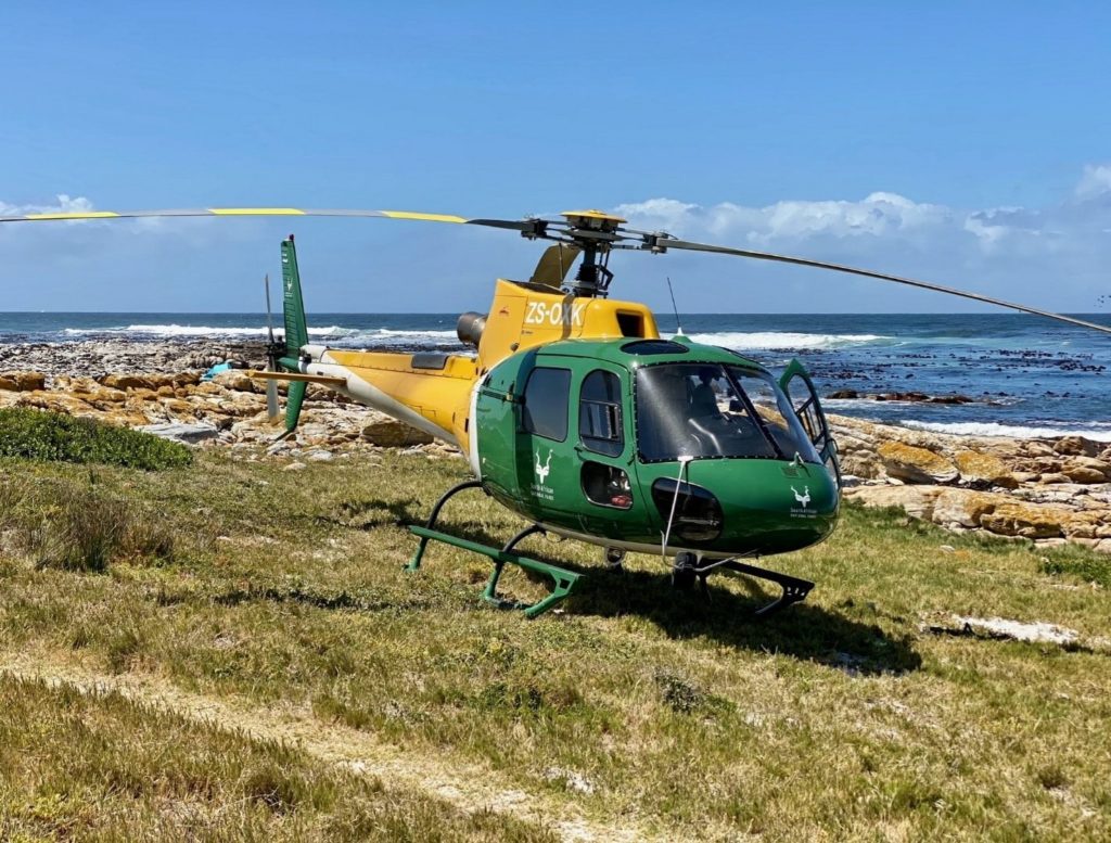 SANParks pilot speaks out on "racial attacks" after damaged helicopter