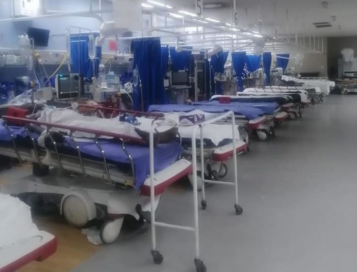 Chris Hani Hospital has no New Years trauma patients for first time ever