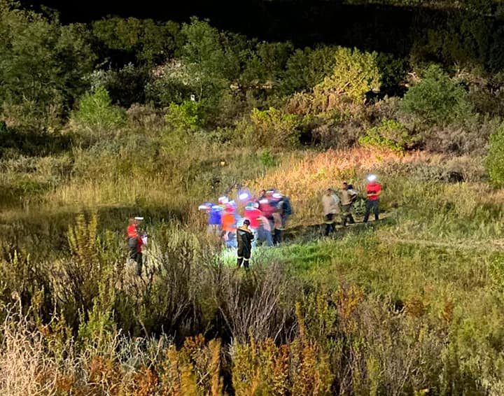 Injured mountaineer safely retrieved from Du Toitskloof Mountains after 3 hour mission