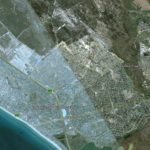 Google Earth images show how the Bloubergstrand area has changed since 2002