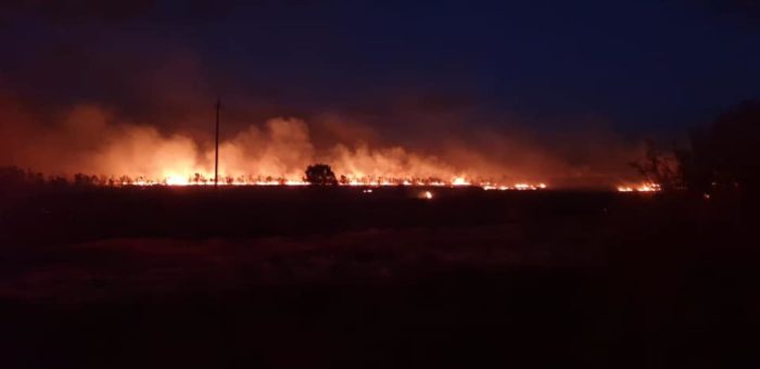 Two fires break out in the Overberg