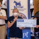 Chas Everitt donates over R18k to Animal Welfare Society