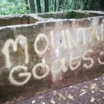 SANParks condemns graffiti in Table Mountain National Park