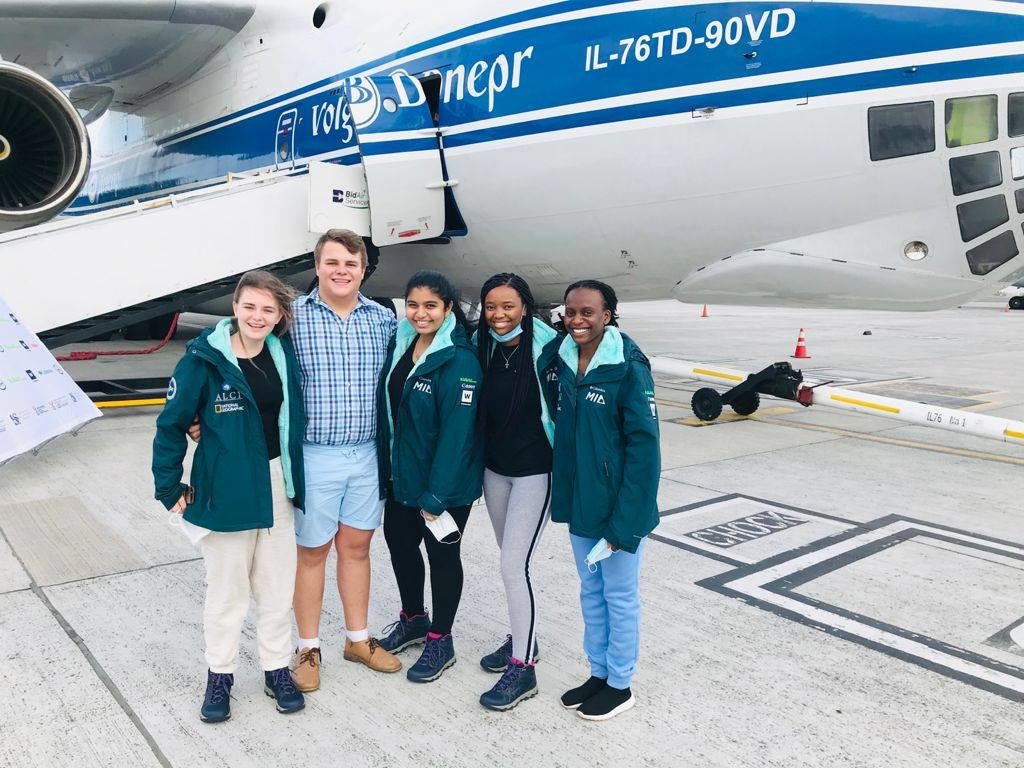 Five SA matrics off on "adventure of a lifetime" in Antarctica