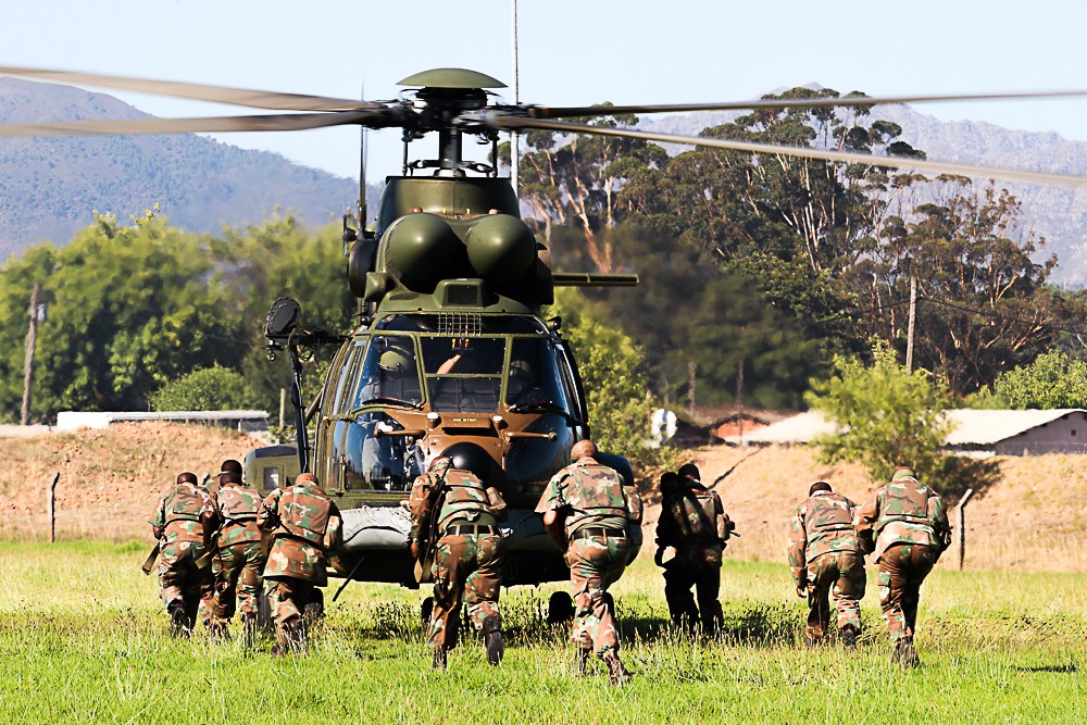 SANDF patrol Cape Winelands