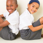 Use your spare change to help a child receive their school uniform