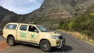 Three hikers rescued from ledge above Newlands Forest