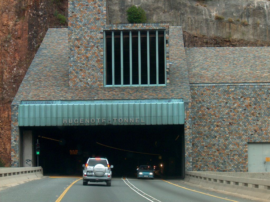 How the Huguenot Tunnel came to be was not a smooth ride