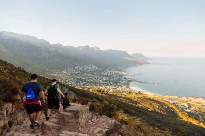 The beaches may be closed, but Cape Town is very much open