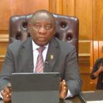 President Ramaphosa leaves SA under lockdown Level 3