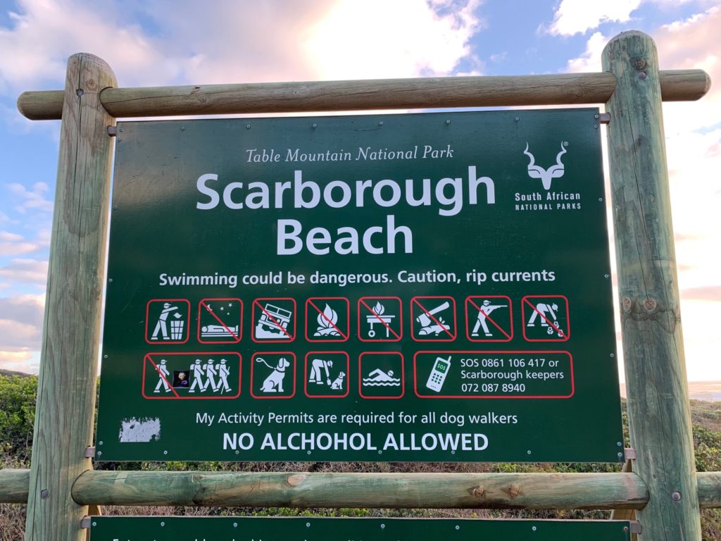 SANParks and SAPS investigate Scarborough beach incident