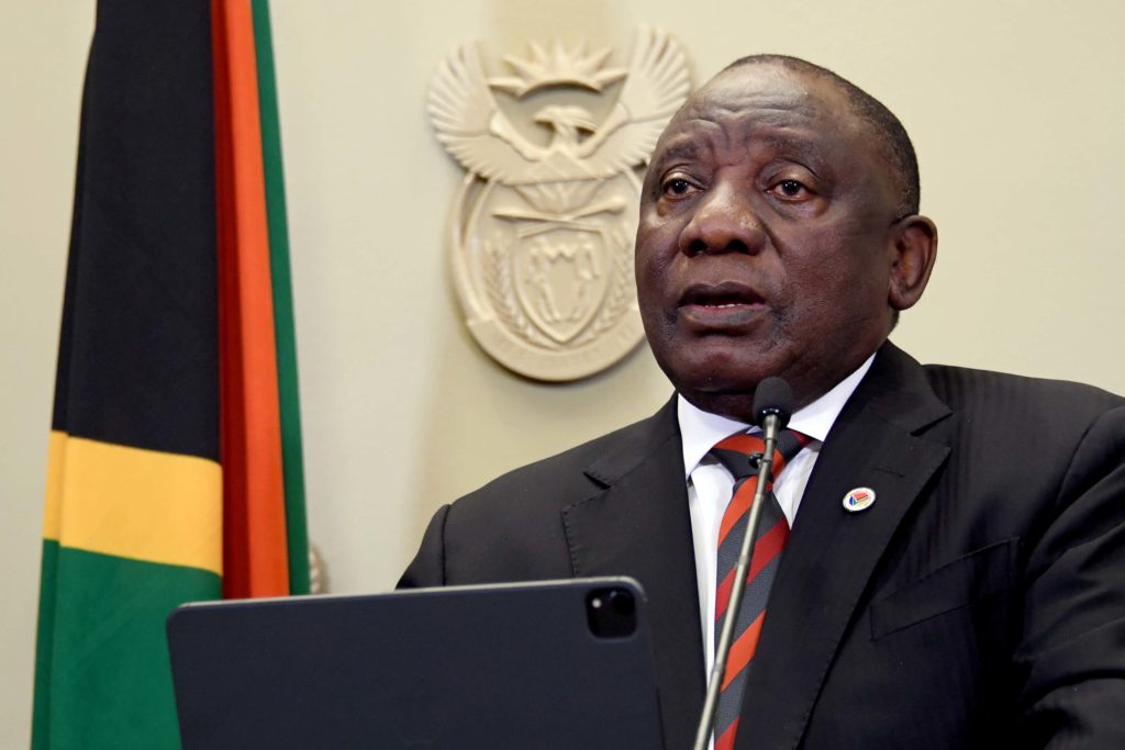 Ramaphosa calls for nationwide participation in vaccine roll-out