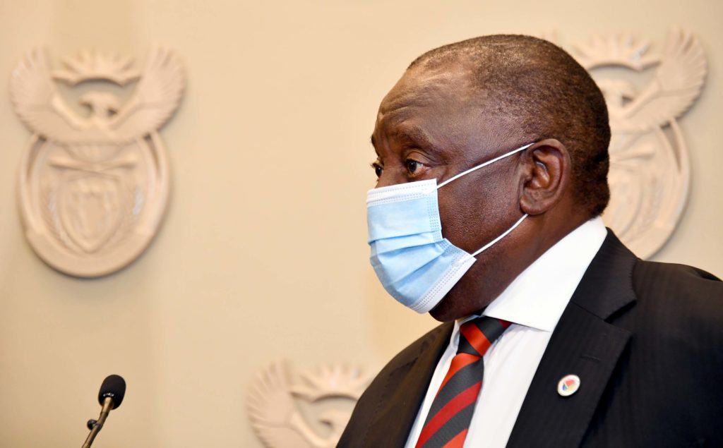 President Cyril Ramaphosa to address the nation at 8pm
